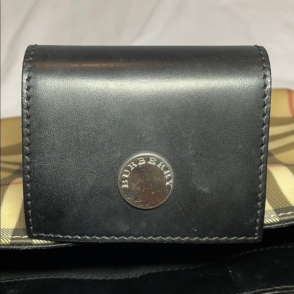 Burberry check mini pochette bag from the 90’s - Picture 6 of 6